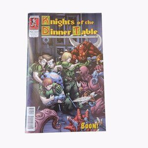 Knights Of The Dinner Table #107 Comic Book Collector Bagged Boarded